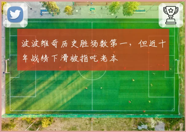 波波维奇历史胜场数第一，但近十年战绩下滑被指吃老本
