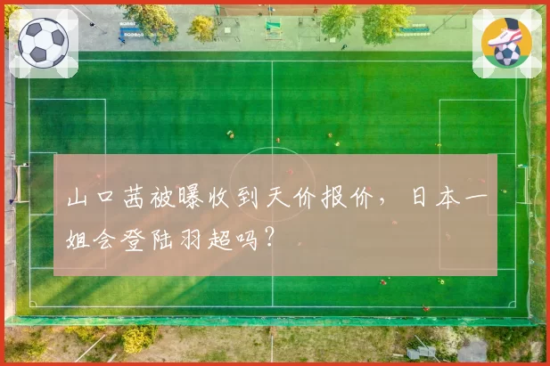 山口茜被曝收到天价报价,日本一姐会登陆羽超吗?