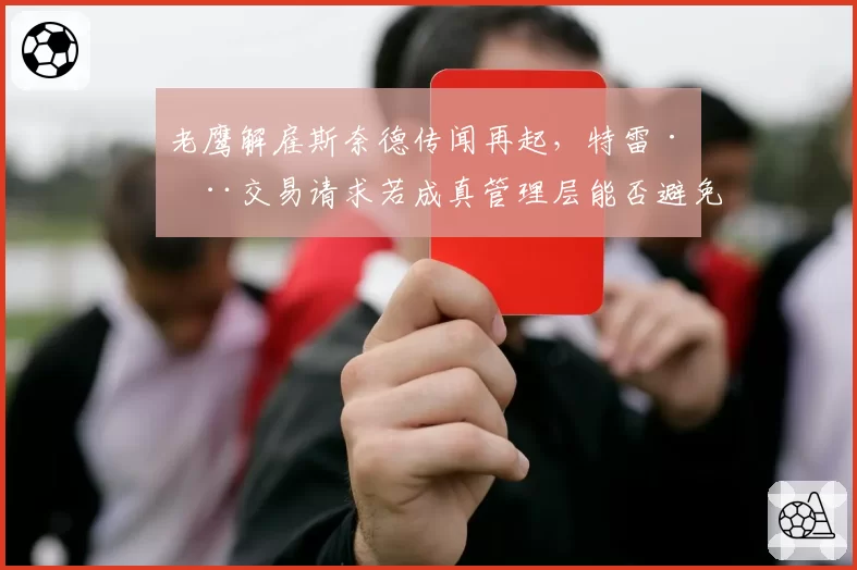 老鹰解雇斯奈德传闻再起，特雷·杨交易请求若成真管理层能否避免全面崩塌？